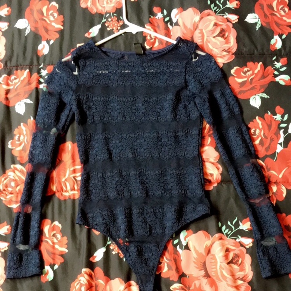 Lace bodysuit